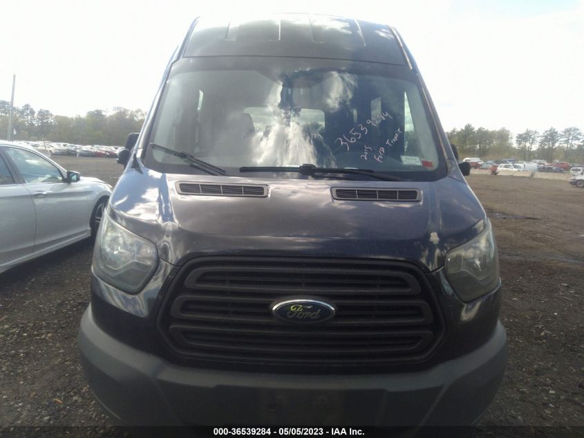 2015 FORD TRANSIT WAGON XL/XLT - 1FBAX2XM4FKA14733