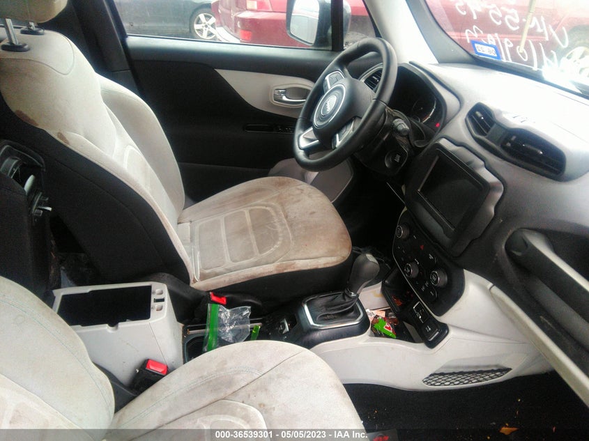 VIN ZACNJABB9KPK75545 2019 JEEP RENEGADE LATITUDE