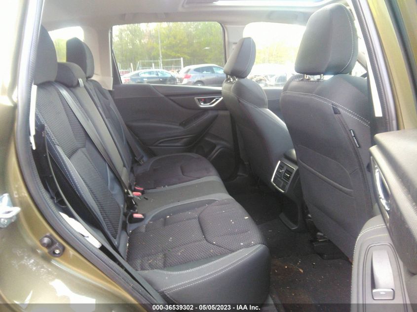 2022 SUBARU FORESTER PREMIUM - JF2SKADC5NH425009