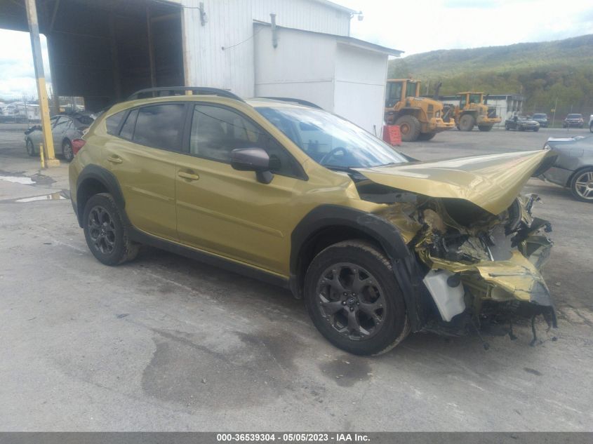 2021 SUBARU CROSSTREK SPORT - JF2GTHRC3MH298764