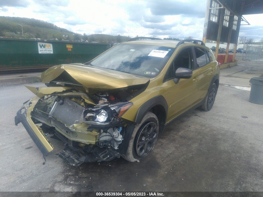 VIN JF2GTHRC3MH298764 2021 SUBARU CROSSTREK SPORT