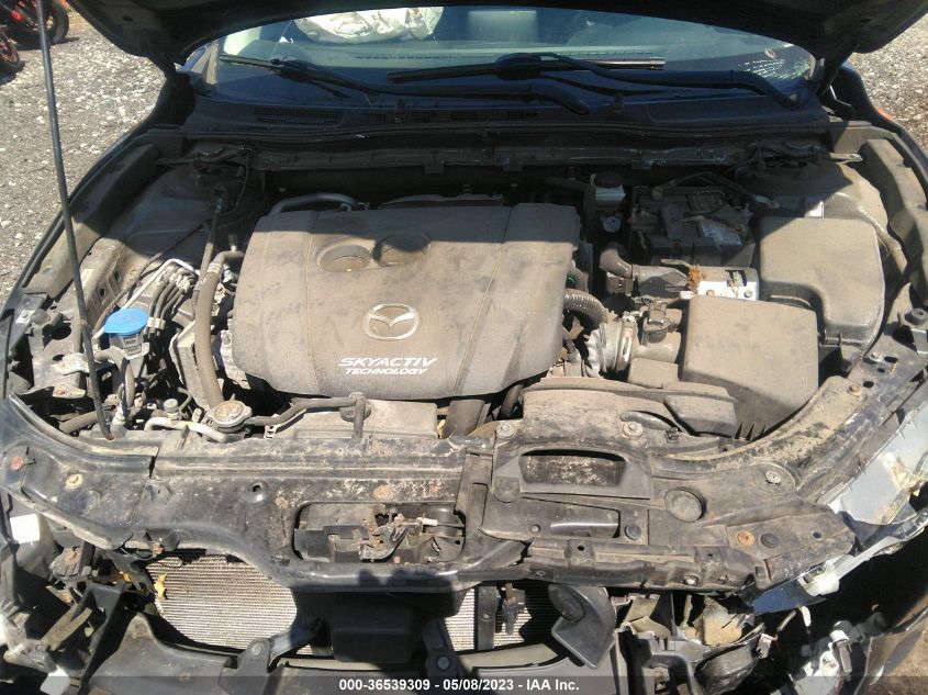 2015 MAZDA MAZDA3 I TOURING - 3MZBM1L74FM202712