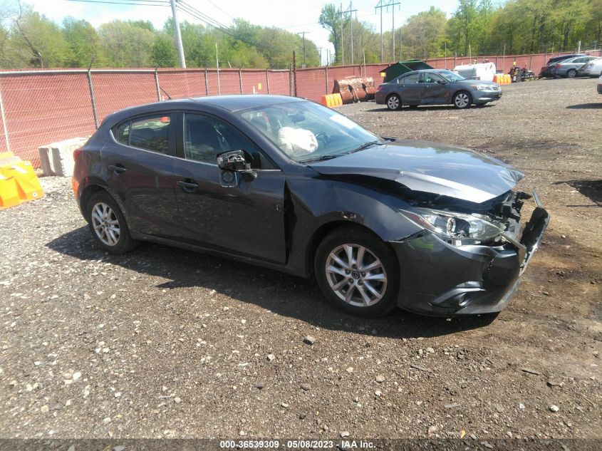 2015 MAZDA MAZDA3 I TOURING - 3MZBM1L74FM202712