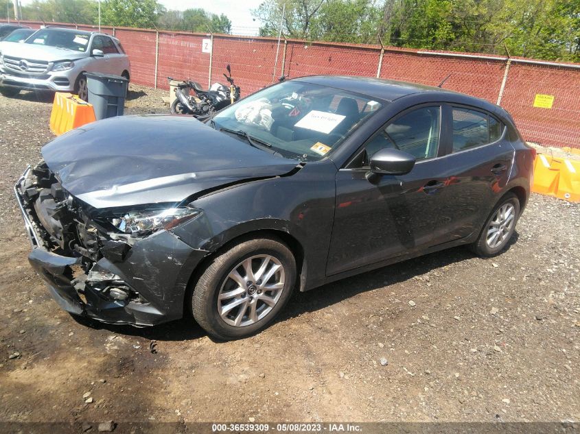 2015 MAZDA MAZDA3 I TOURING - 3MZBM1L74FM202712