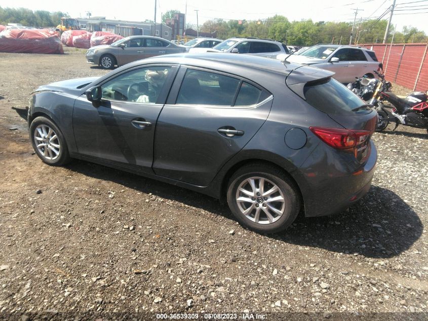 2015 MAZDA MAZDA3 I TOURING - 3MZBM1L74FM202712