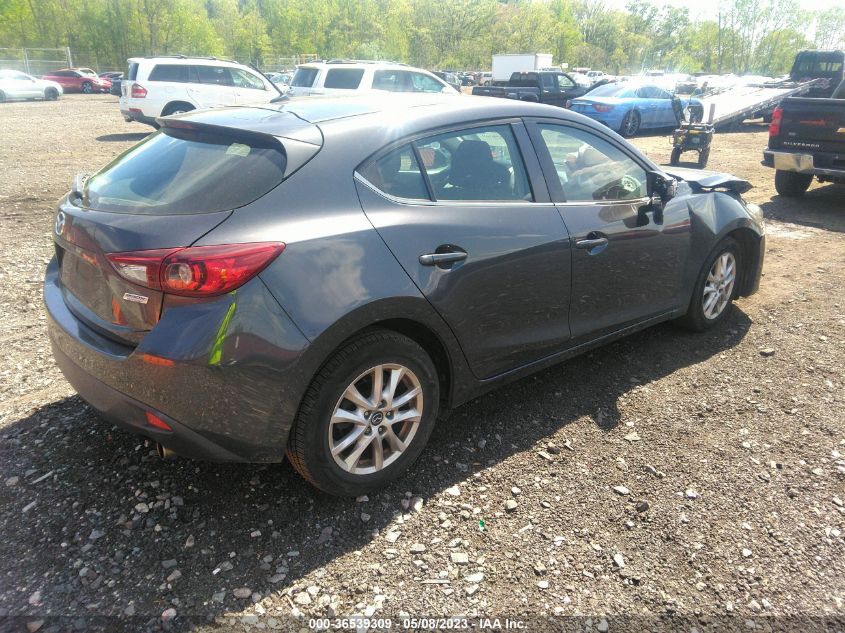 2015 MAZDA MAZDA3 I TOURING - 3MZBM1L74FM202712