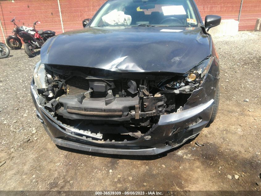 2015 MAZDA MAZDA3 I TOURING - 3MZBM1L74FM202712