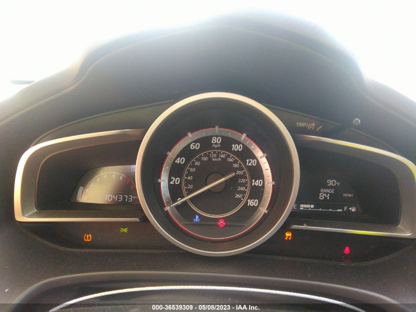 2015 MAZDA MAZDA3 I TOURING - 3MZBM1L74FM202712