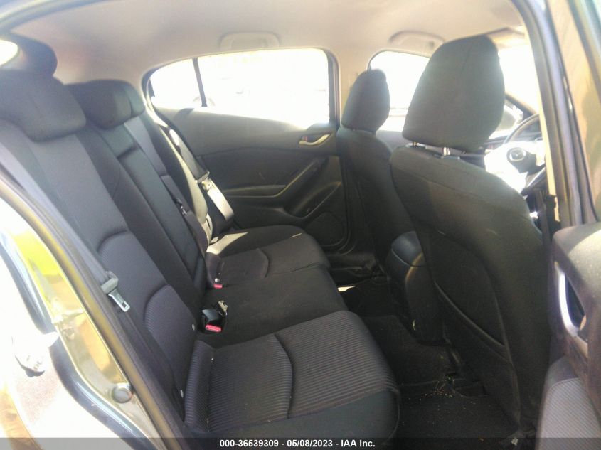 2015 MAZDA MAZDA3 I TOURING - 3MZBM1L74FM202712