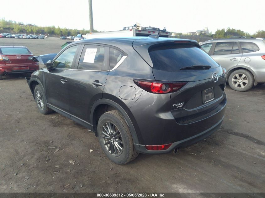 2017 MAZDA CX-5 TOURING - JM3KFBCL6H0212834