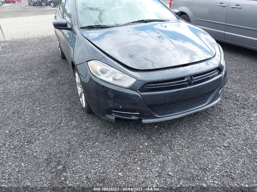 2013 DODGE DART SXT - 1C3CDFBA5DD184932