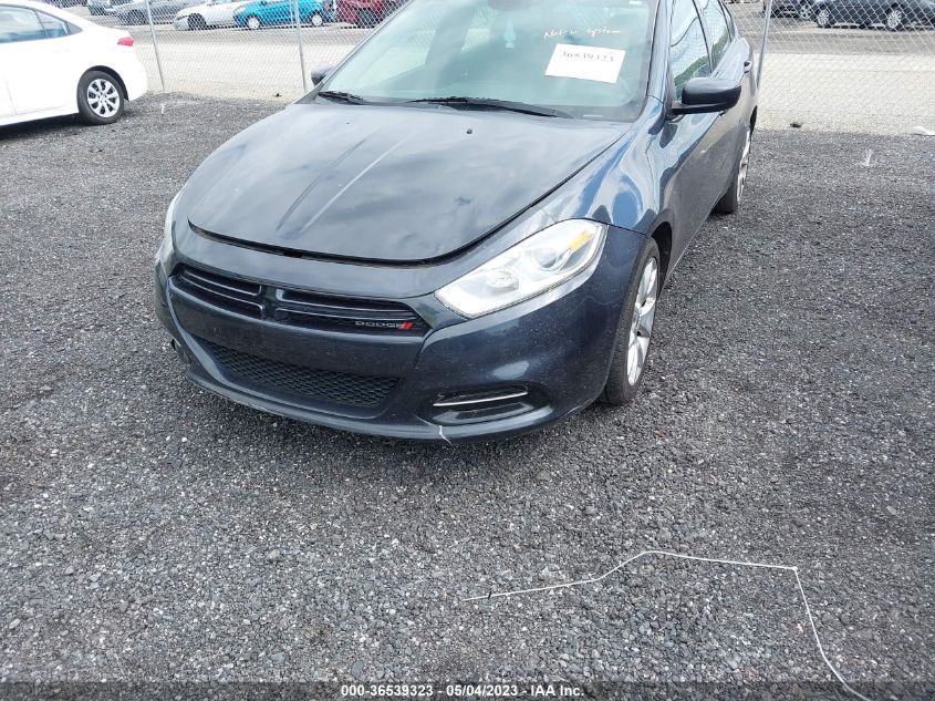 2013 DODGE DART SXT - 1C3CDFBA5DD184932