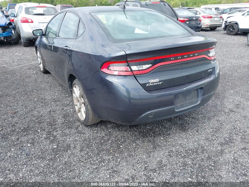 2013 DODGE DART SXT - 1C3CDFBA5DD184932