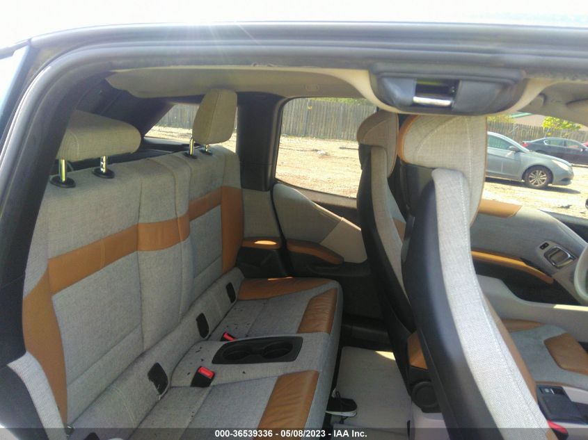 2014 BMW I3 WBY1Z4C59EV273424