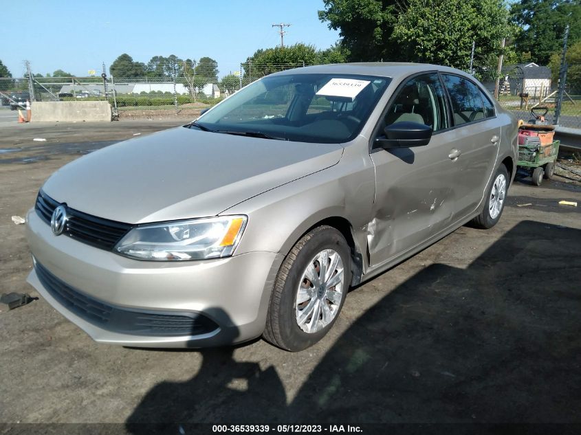 2013 VOLKSWAGEN JETTA SEDAN S - 3VW1K7AJ5DM316928