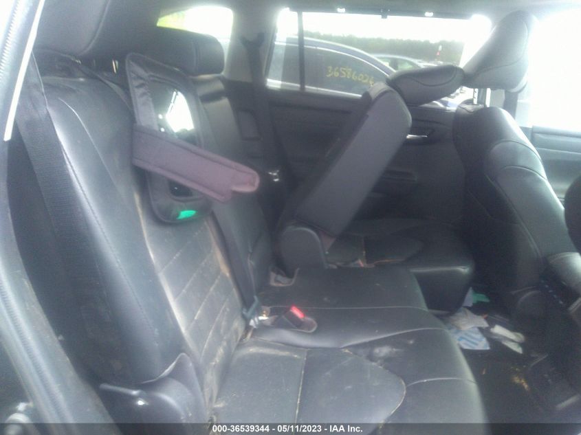 2022 TOYOTA HIGHLANDER HYBRID - 5TDGBRCH2NS551629