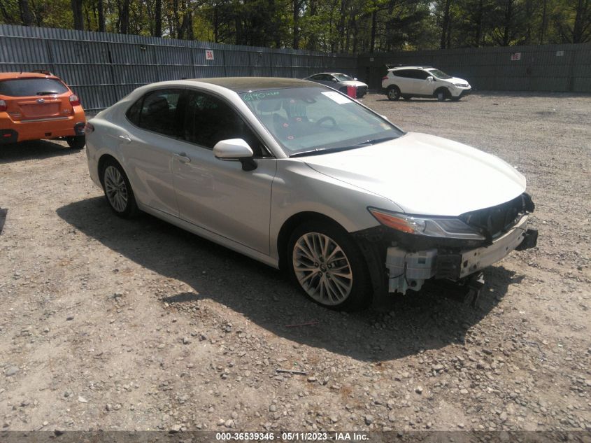 2018 TOYOTA CAMRY LE/SE/XLE/L - 4T1B11HK2JU014716