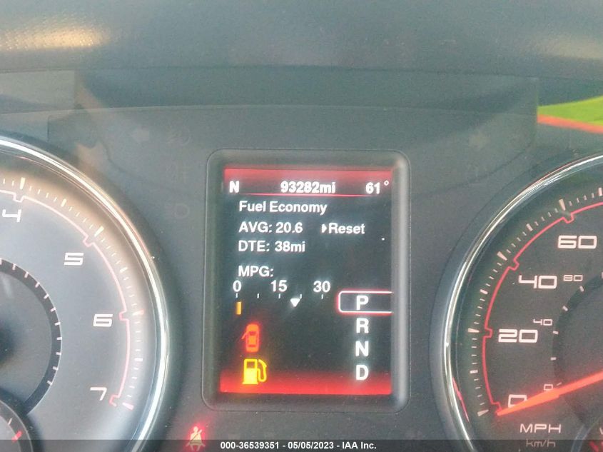 2014 DODGE CHARGER RT MAX - 2C3CDXCT1EH368419