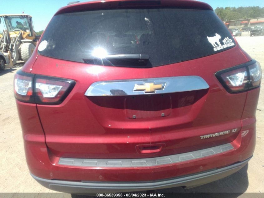 2013 CHEVROLET TRAVERSE LT - 1GNKRGKD3DJ243039