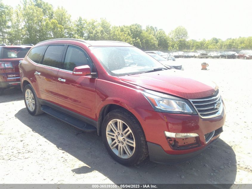 2013 CHEVROLET TRAVERSE LT - 1GNKRGKD3DJ243039