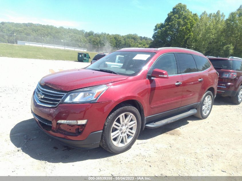 2013 CHEVROLET TRAVERSE LT - 1GNKRGKD3DJ243039