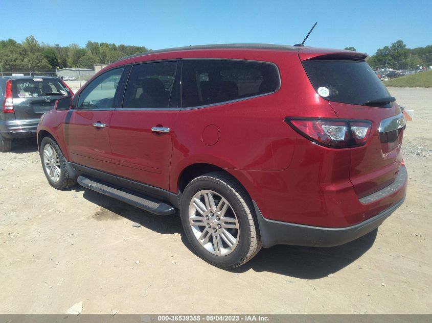 2013 CHEVROLET TRAVERSE LT - 1GNKRGKD3DJ243039