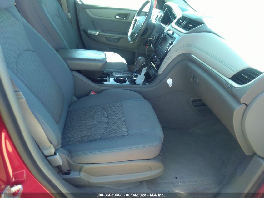 2013 CHEVROLET TRAVERSE LT - 1GNKRGKD3DJ243039