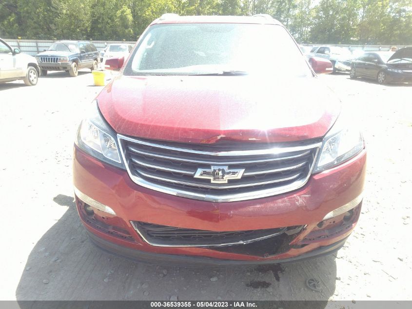 2013 CHEVROLET TRAVERSE LT - 1GNKRGKD3DJ243039