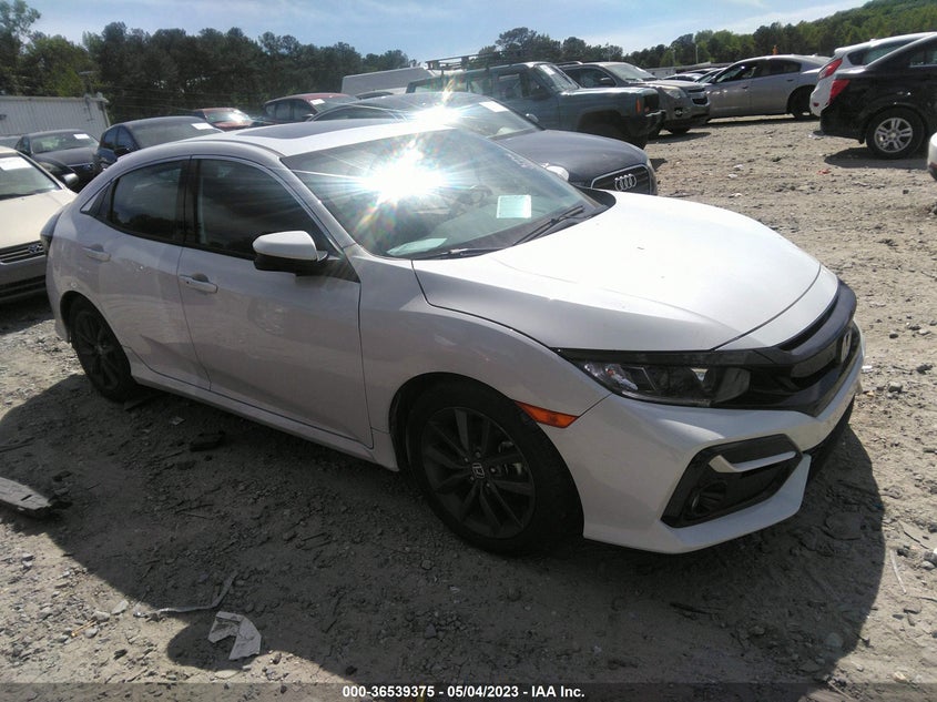 VIN SHHFK7H60MU232948 2021 HONDA CIVIC HATCHBACK EX