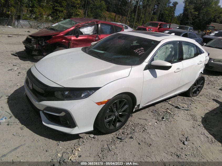 VIN SHHFK7H60MU232948 2021 HONDA CIVIC HATCHBACK EX