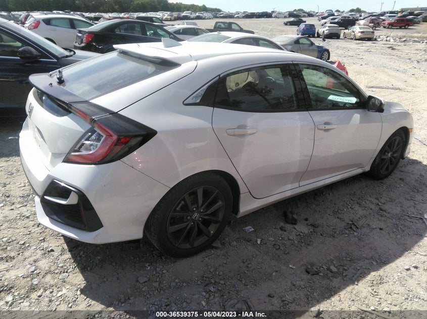 VIN SHHFK7H60MU232948 2021 HONDA CIVIC HATCHBACK EX