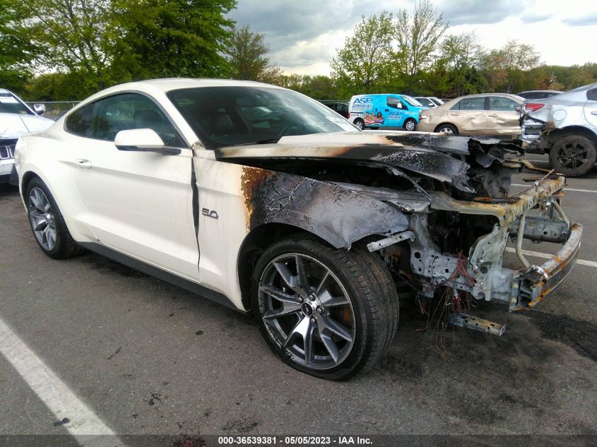 2015 FORD MUSTANG GT 50 YEARS LIMITED - 1FA6P8RF9F5500624