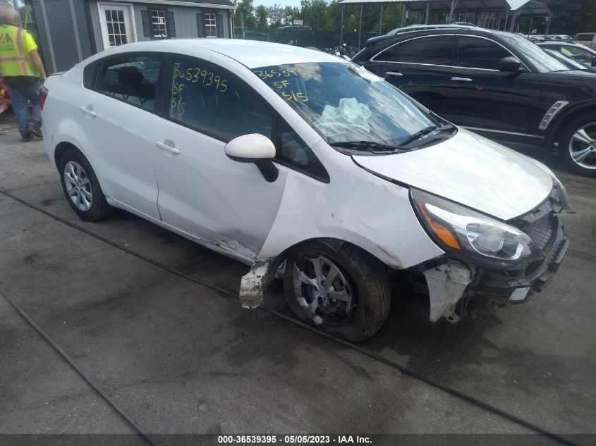 2015 KIA RIO LX - KNADM4A34F6515768