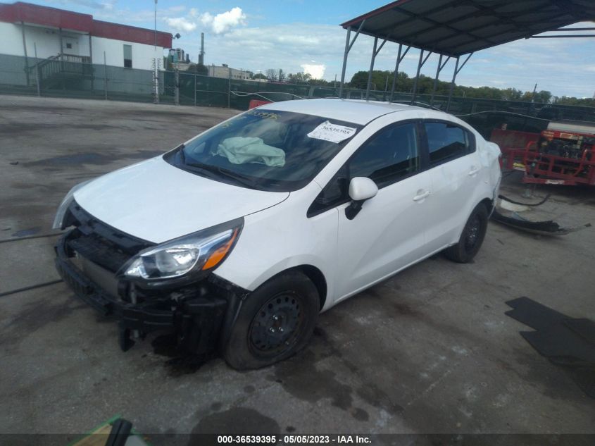 2015 KIA RIO LX - KNADM4A34F6515768