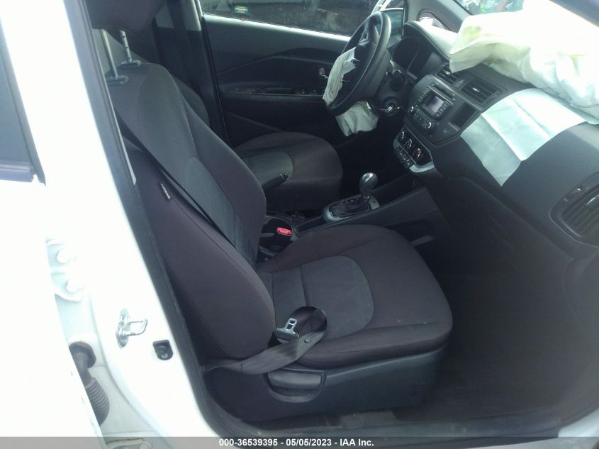 2015 KIA RIO LX - KNADM4A34F6515768