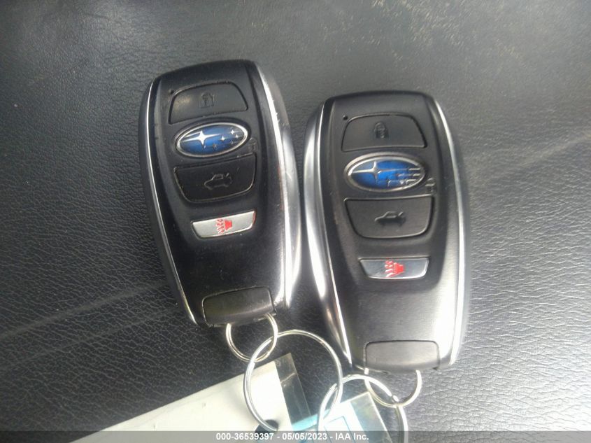 2017 SUBARU CROSSTREK LIMITED - JF2GPANC5HH239674