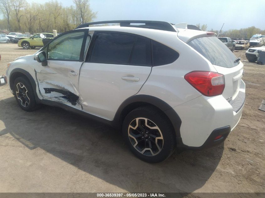 2017 SUBARU CROSSTREK LIMITED - JF2GPANC5HH239674