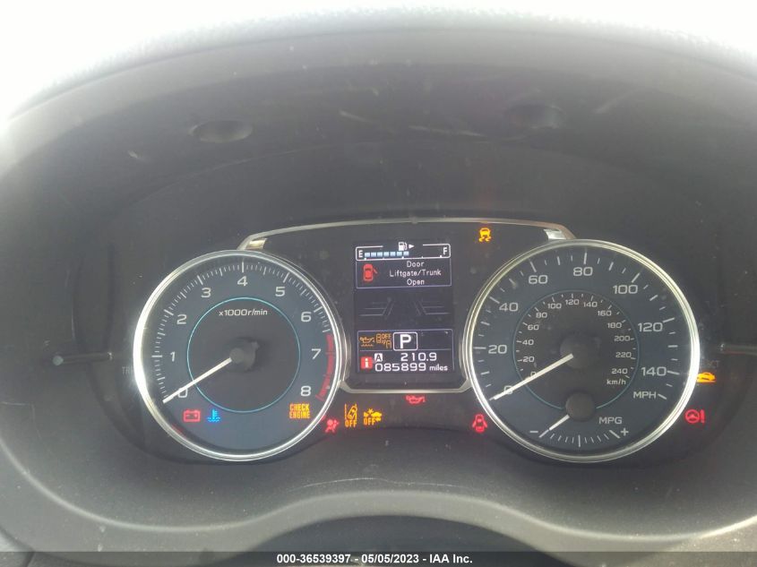2017 SUBARU CROSSTREK LIMITED - JF2GPANC5HH239674