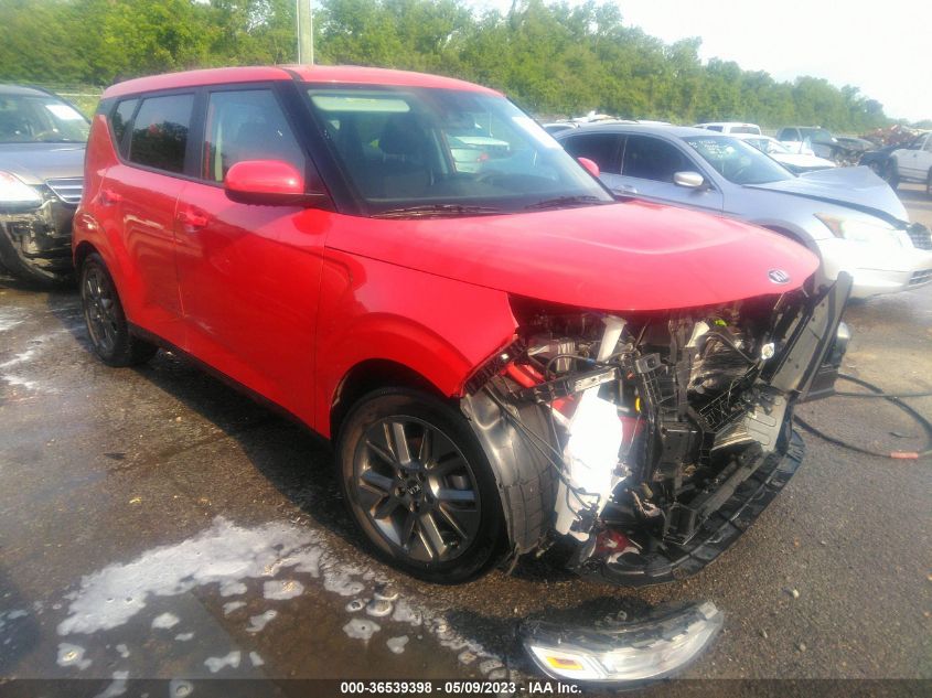 2021 KIA SOUL S - KNDJ23AU8M7146077