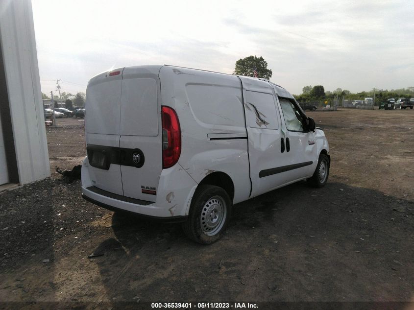 2022 RAM PROMASTER CITY TRADESMAN - ZFBHRFAB0N6W67928