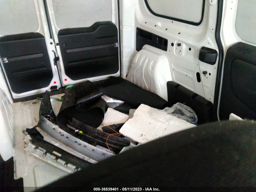 2022 RAM PROMASTER CITY TRADESMAN - ZFBHRFAB0N6W67928