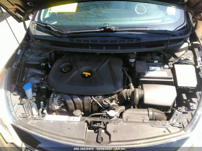 2015 KIA FORTE LX - KNAFK4A64F5391757
