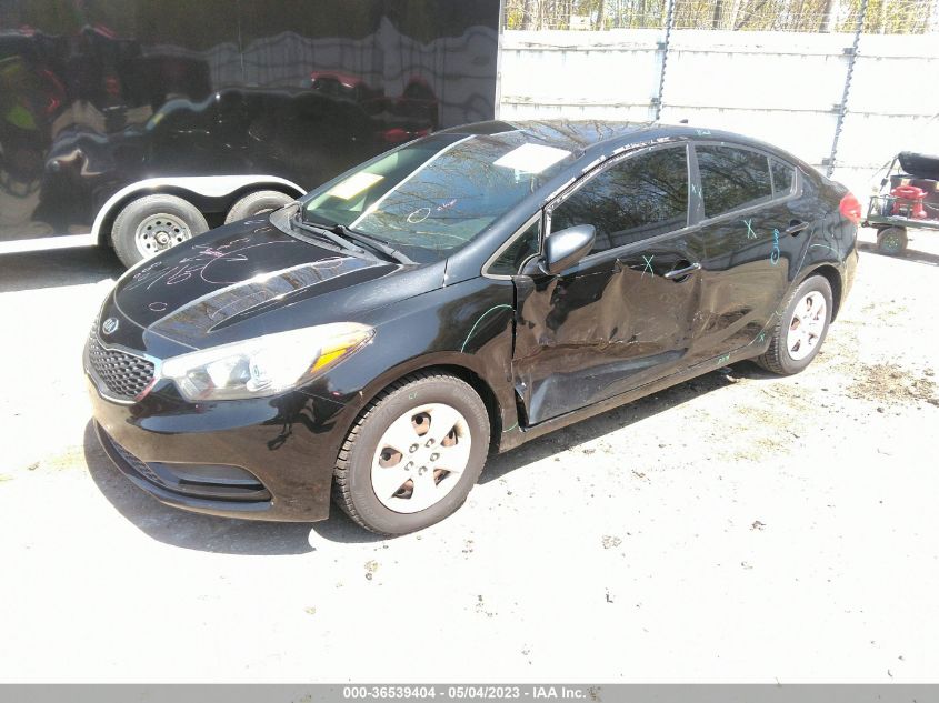 2015 KIA FORTE LX - KNAFK4A64F5391757