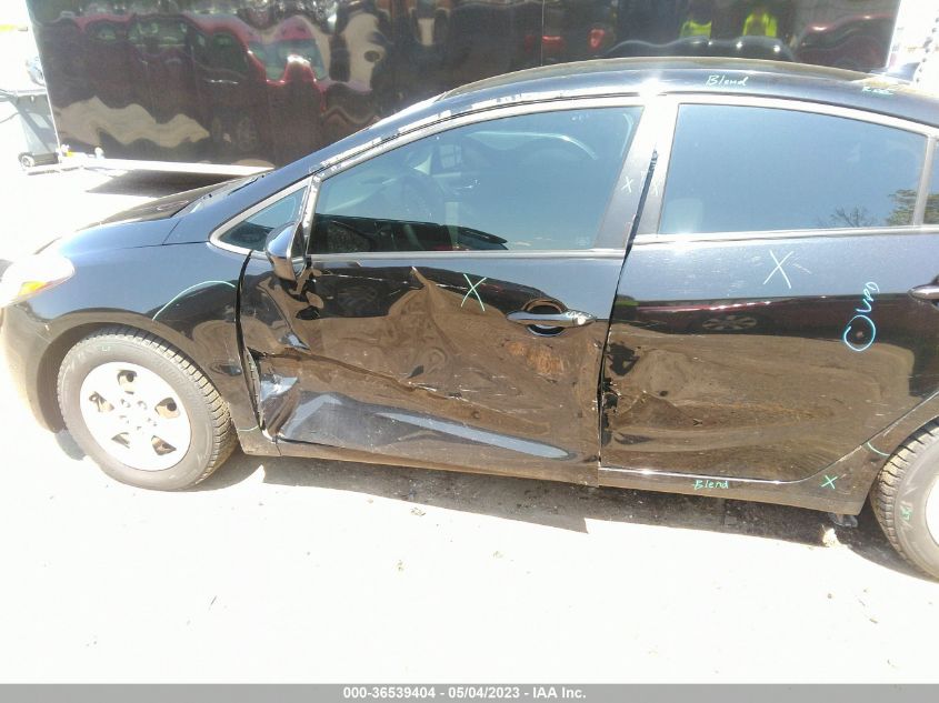 2015 KIA FORTE LX - KNAFK4A64F5391757