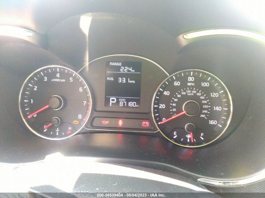 2015 KIA FORTE LX - KNAFK4A64F5391757