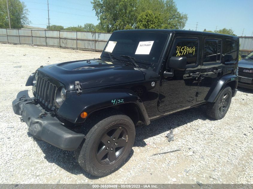 2015 JEEP WRANGLER UNLIMITED WRANGLER X - 1C4BJWEG6FL584796