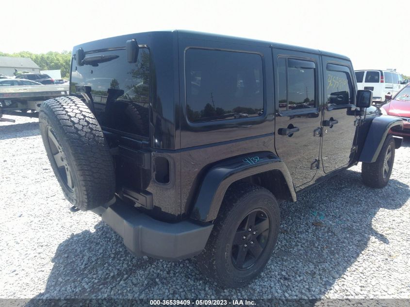 2015 JEEP WRANGLER UNLIMITED WRANGLER X - 1C4BJWEG6FL584796