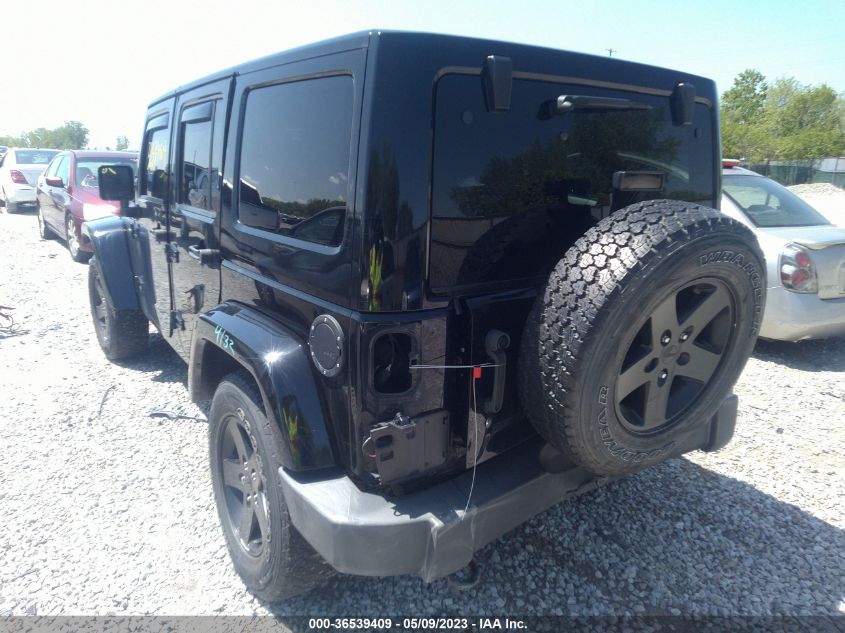 2015 JEEP WRANGLER UNLIMITED WRANGLER X - 1C4BJWEG6FL584796
