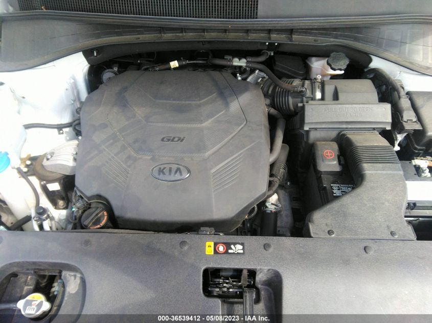 2019 KIA SORENTO LX V6 - 5XYPGDA56KG482482