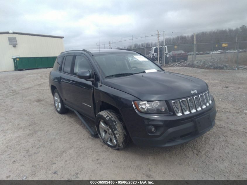 2014 JEEP COMPASS LATITUDE - 1C4NJDEBXED647042